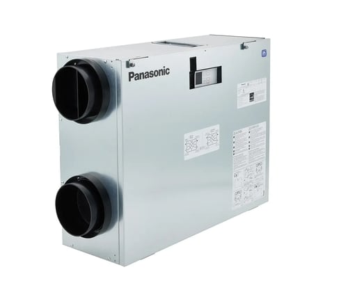 Panasonic Intelli-Balance Elite Plus ERV - 45 degree