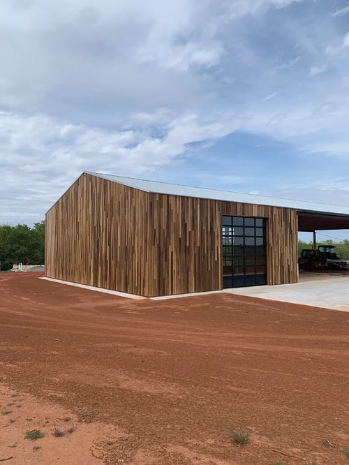 Westwood Millwork ThermA Poplar Cladding Barn
