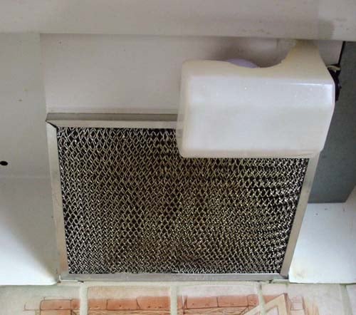 range hood filter