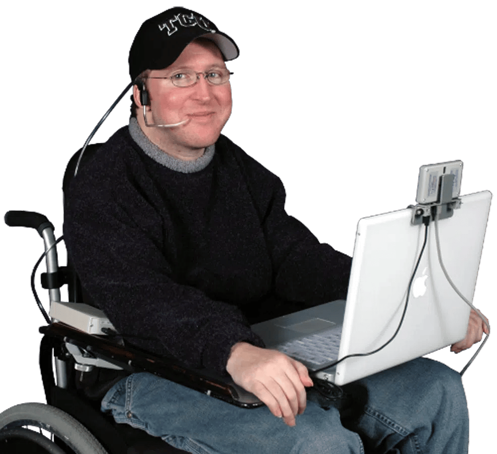 Disability tech - Sip-Puff