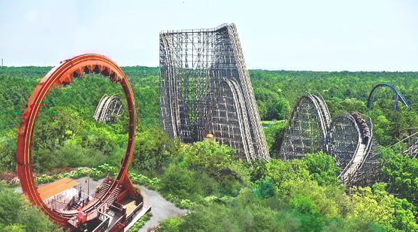 Six Flags Theme Park S Plan To Go Solar Raises Age Old Development