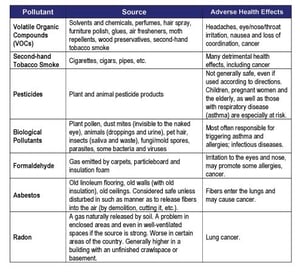 7 Common Indoor Air Pollutants and How To Remove Them