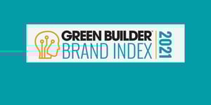 Green Builder Brand Index 2021