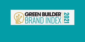 Green Builder Brand Index 2021