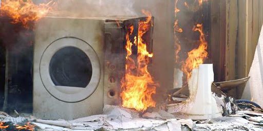 Dryer Fire