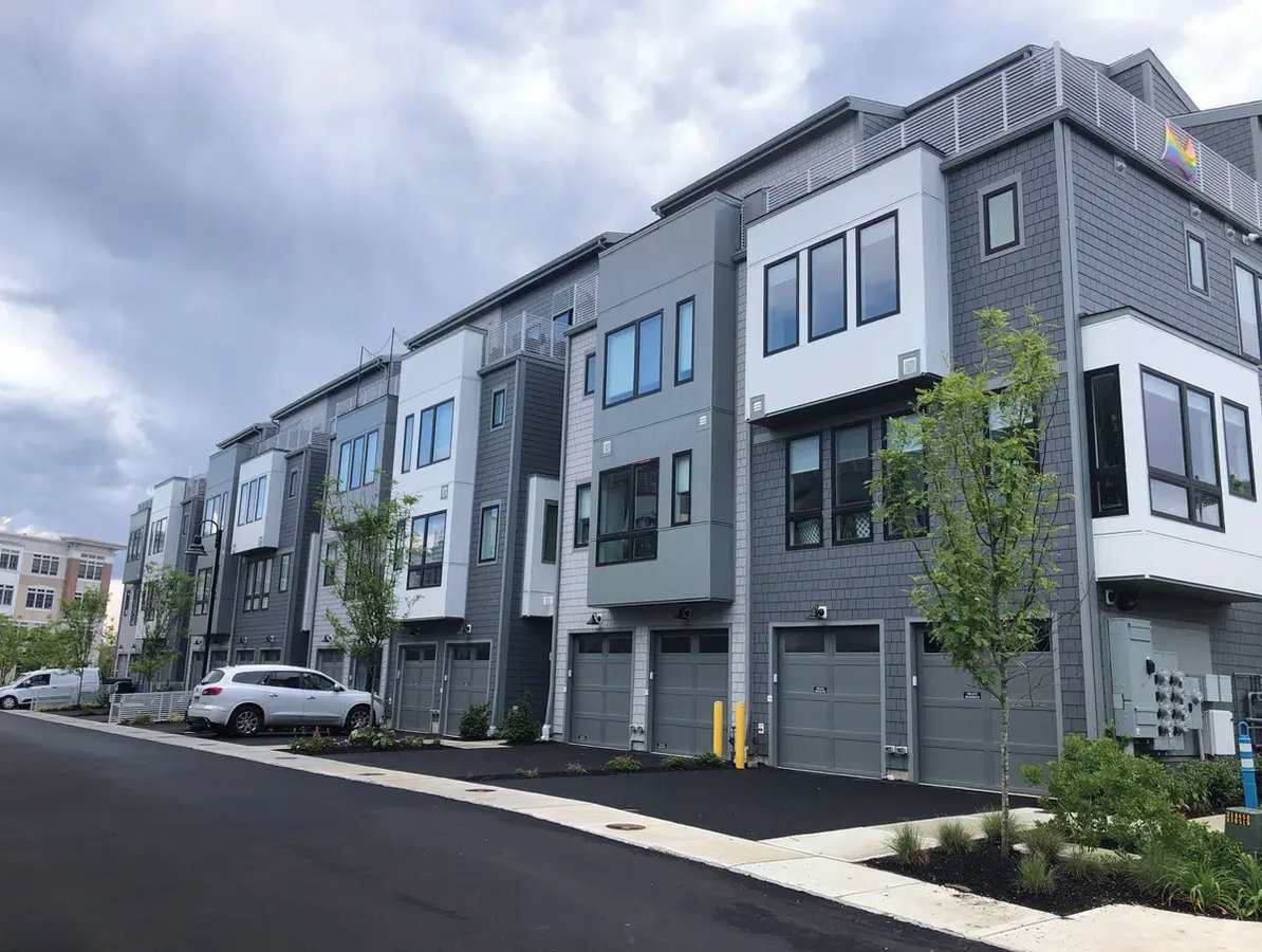 Cove at Asbury - KHov-2-front elevation