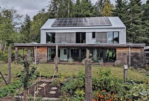 Home is Zero Energy, Zero Water and Zero Sewer