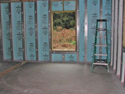 Revival Perkins precast concrete wall Revival Perkins precast concrete wall