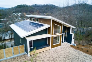Airtight Home Pays Its Own Way in Energy Use