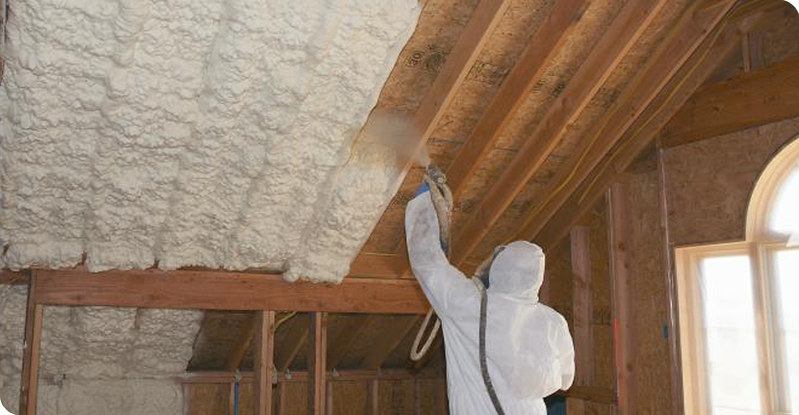 The Simple Science Behind Spray Foam Insulation - Building Energy