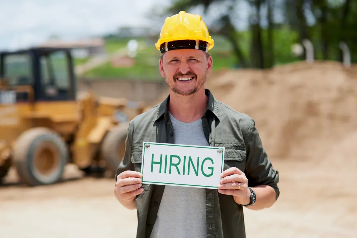 Hiring Construction Industry