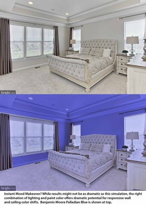 Smart Lighting Solves Anguished Paint Decisions