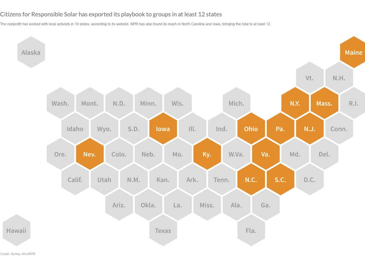 Citizens for Responsible Solar playbook