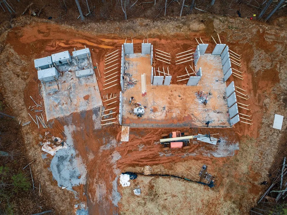 Concrete Home Footprint 300