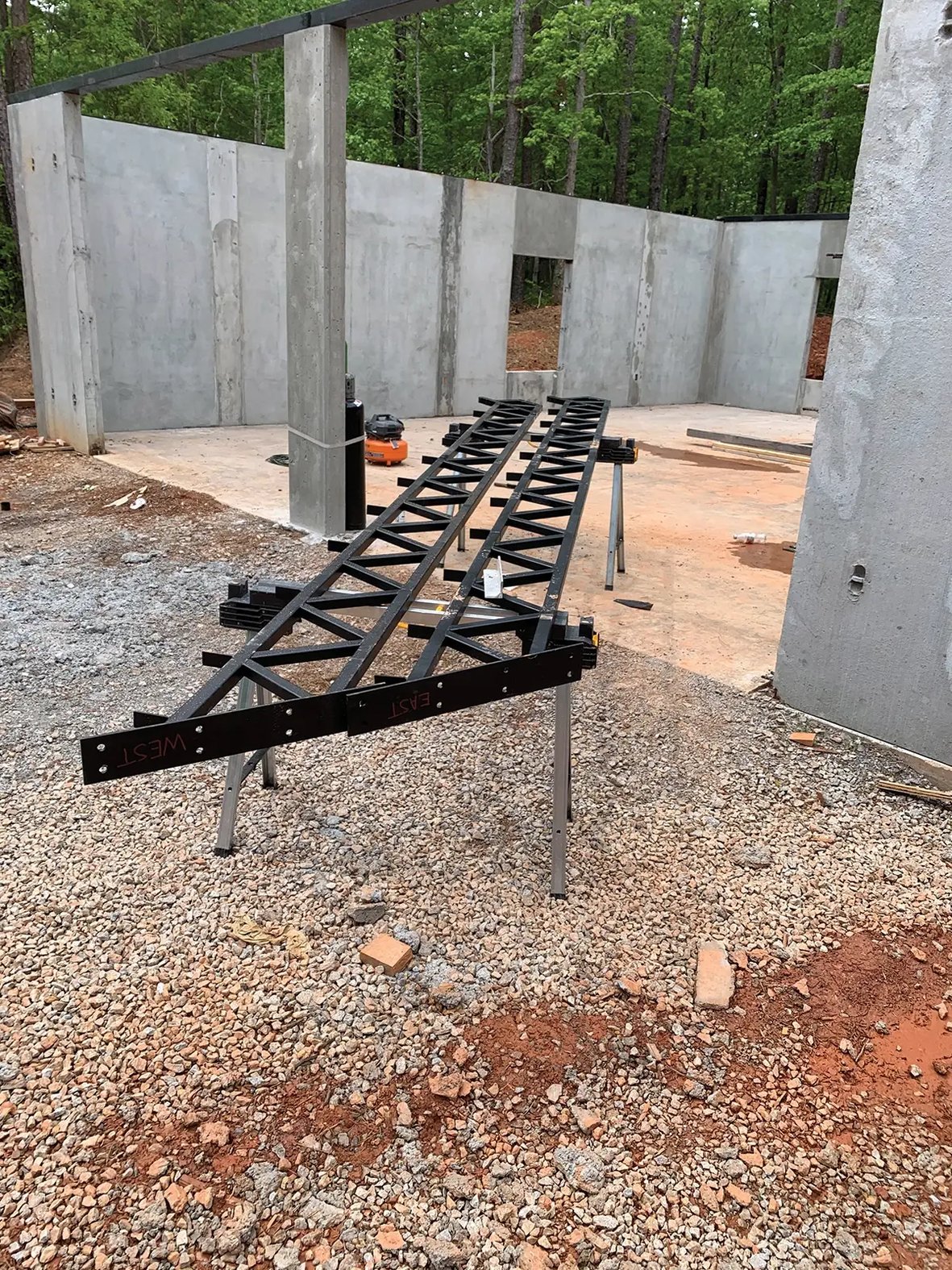 Concrete Monolithic Approach 300