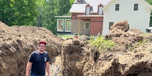 Couple Revives an Old Farmhouse with Sustainable Technology