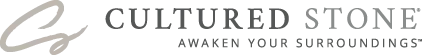 CulturedStone-Logo-Horizontal-WithTagline-PMS-WarmGray3-425-423