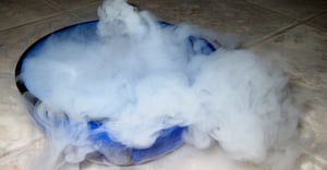 Tip: Using Dry Ice to Remove Old Vinyl Floor Tile