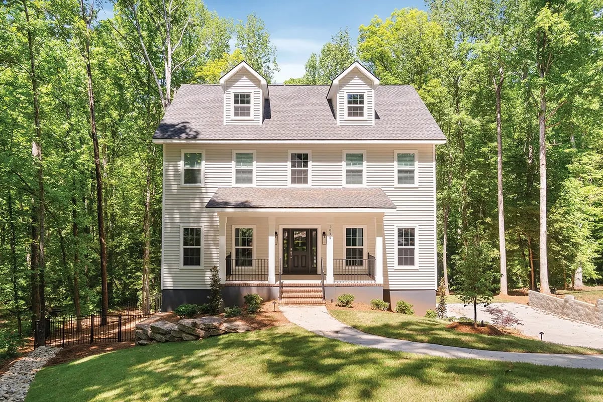 DOE Addison-1-front of house 300