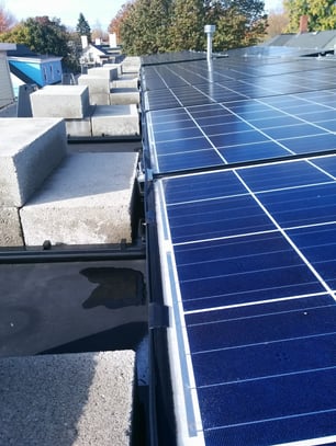 Remote Control Snow Melting For Rooftop Solar