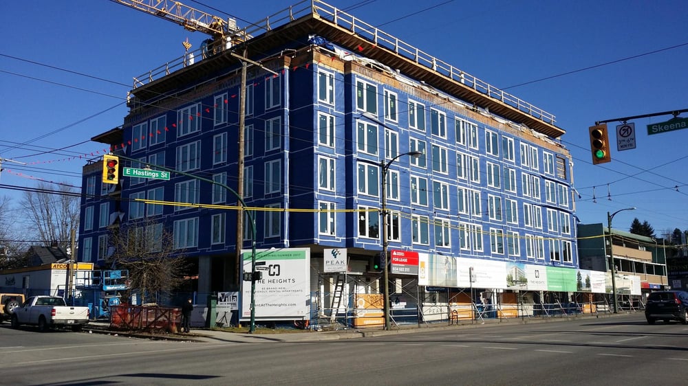 The Heights Canada’s Largest Passive House Project under Construction
