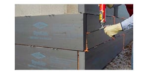 Cavitymate System Insulates and Seals Brick Exteriors