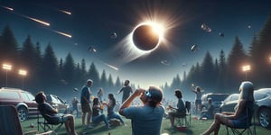 Eclipse Tourism Supercharges the Climate Emergency