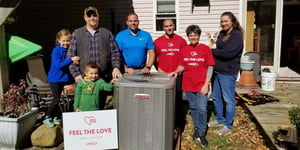 HVAC Giant Gives Back With Purpose