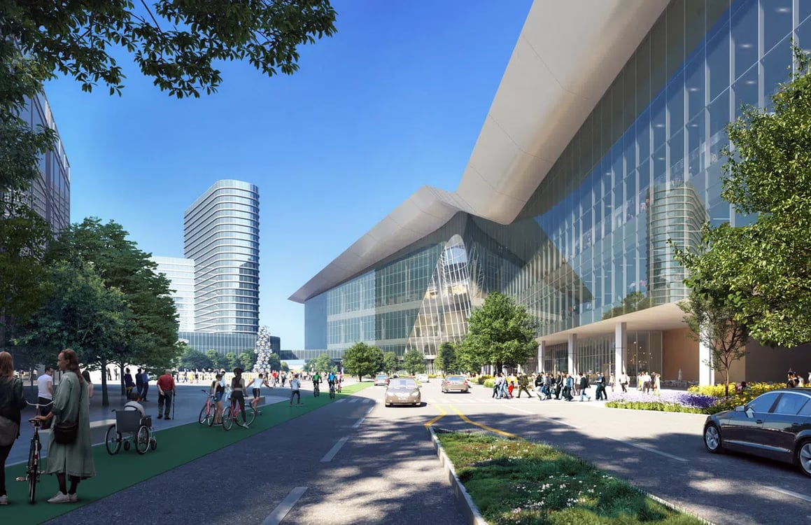 Figure_3-1_and_3-28__Exterior_view_of_Convention_Center_at_Lamar_street_(2)