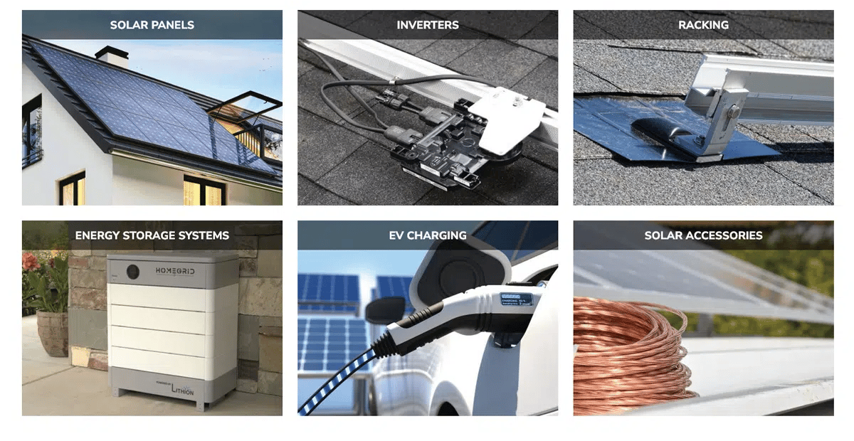ABC Supply one stop solar shop