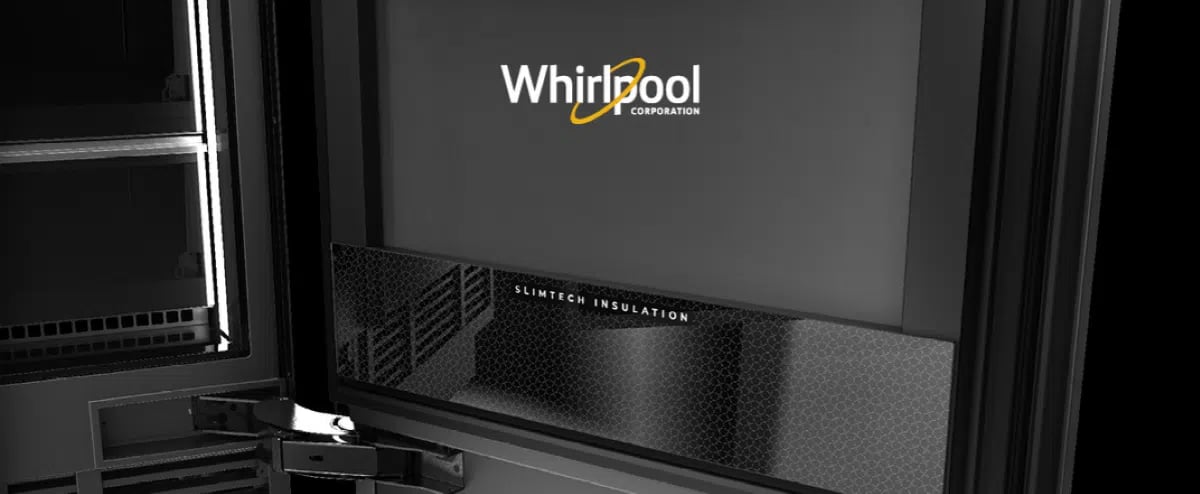 SlimTech refrigerators Whirlpool