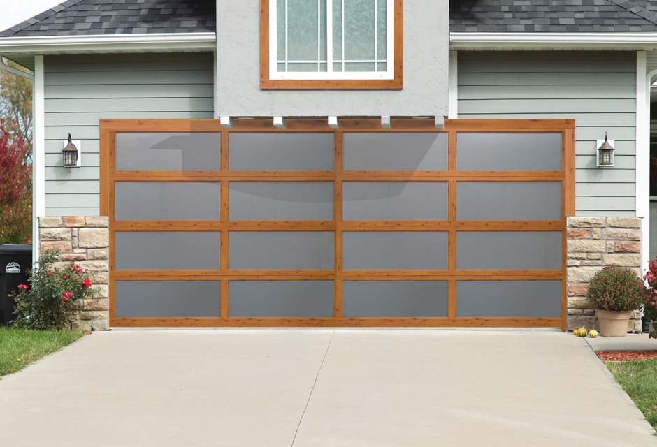 Overhead Door - Mod Aluminum