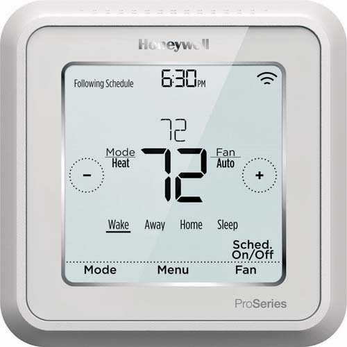 Prod Focus - Honeywell Lyric T6 Pro web