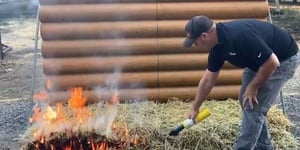 Spray-on Product Offers Last Line of Defense Against Wildfires