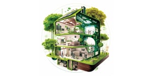 AI and Green Building