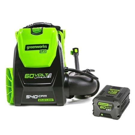 GreenBuilderMedia: Win a Greenworks 60V Backpack blower