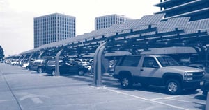 Solar Canopies and Urban Parking Lots--A Perfect Union