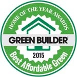 Green Builder Best Affordable Green