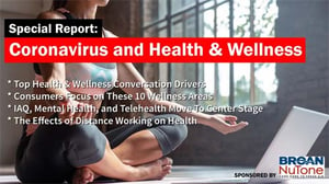 COGNITION Smart Data Coronavirus and Health Wellness Cover web