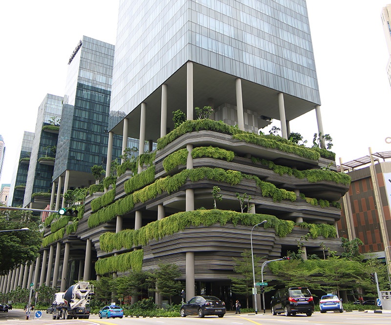 Green Spaces in Singapore