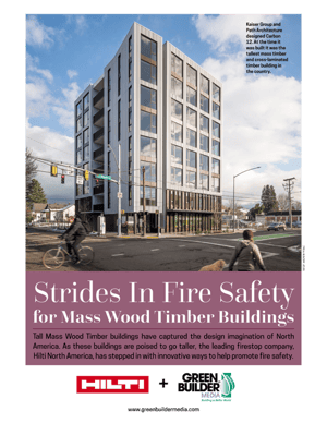 Strides in Fire Safety