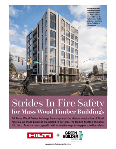 Strides in Fire Safety