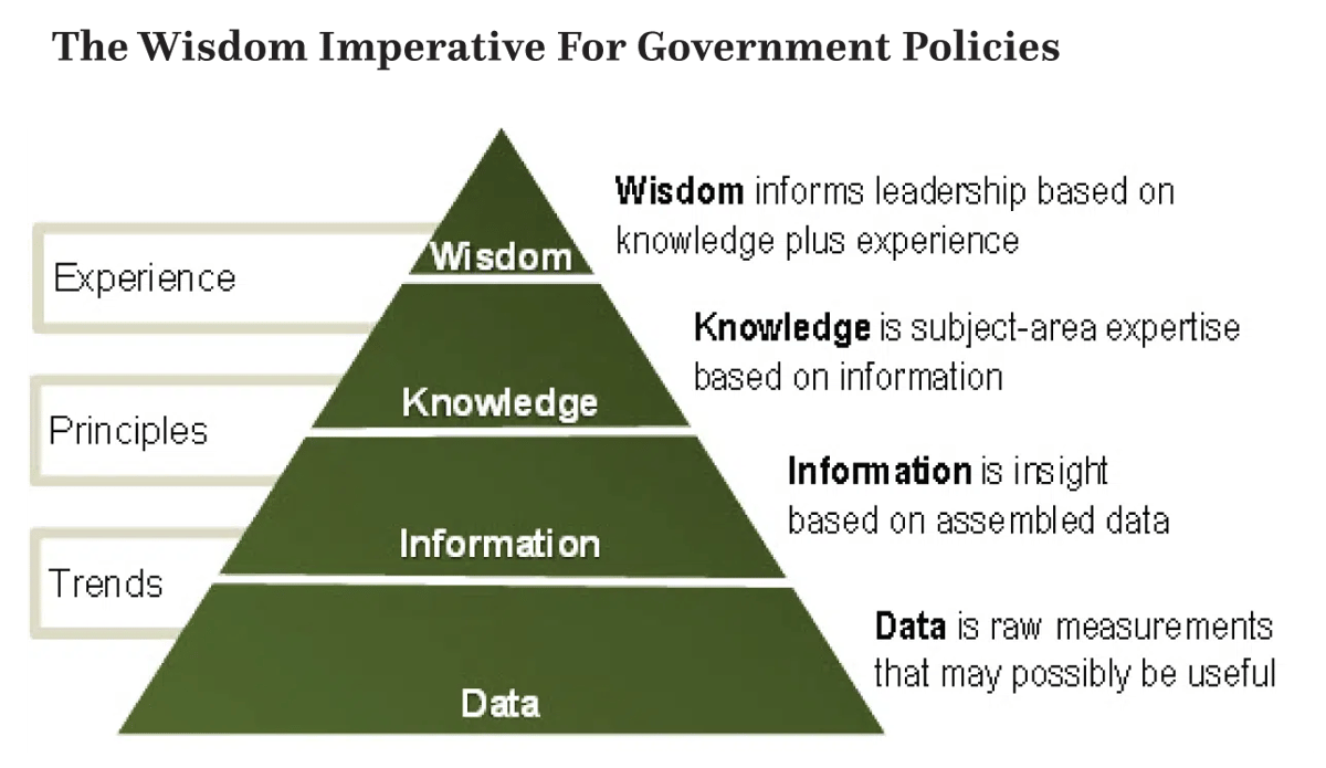 The Wisdom Imperative for Government Policies