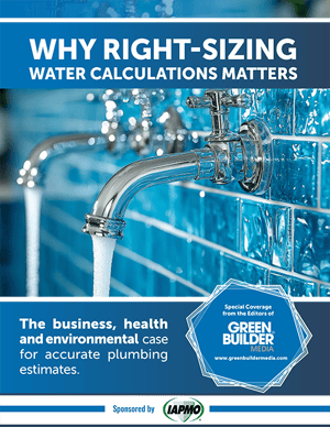 IAPMO Water Demand Calculator Ebook Cover