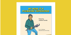 IAPMO Publishes Coloring Book Celebrating Women Plumbers