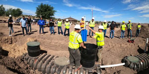 Septic System Pilot Project Debuts In Navajo Nation