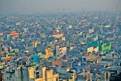 India Air Pollution 300