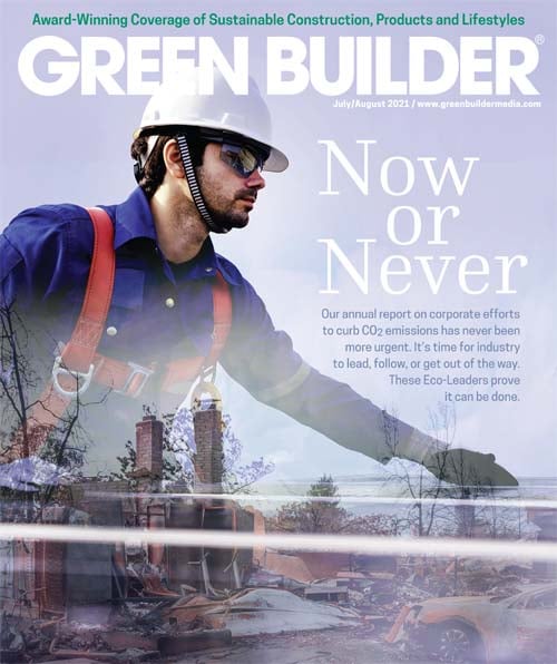 July-August 2021 Green Builder