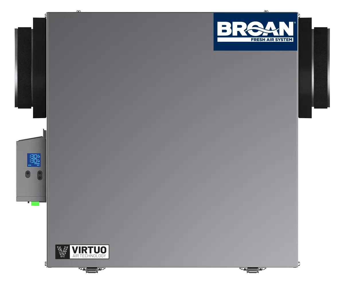 BROAN AI Series_Unit side port front