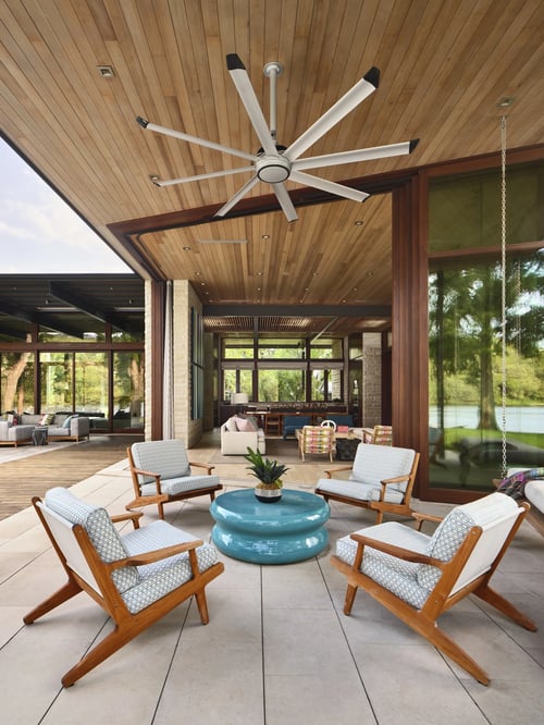 Ceiling Fans Offer Year Round Home